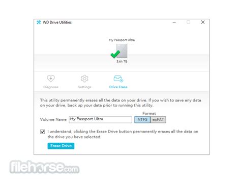 Download WD Drive Utilities