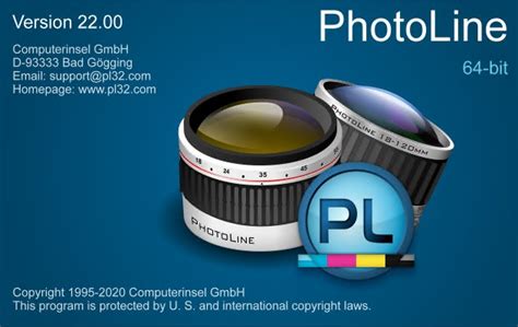 Download PhotoLine 25.00 with